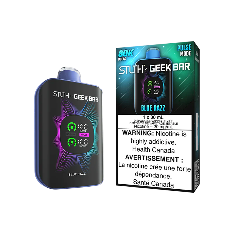 STLTH X Geek Bar Pulse